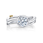 Platinum | Posy-engagement-ring
