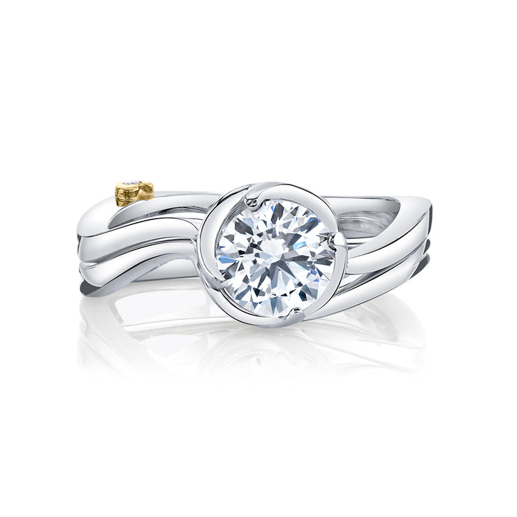 Platinum | Posy-engagement-ring