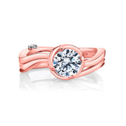 Rose Gold | Posy-engagement-ring