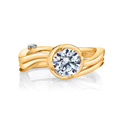 Yellow Gold | Posy-engagement-ring
