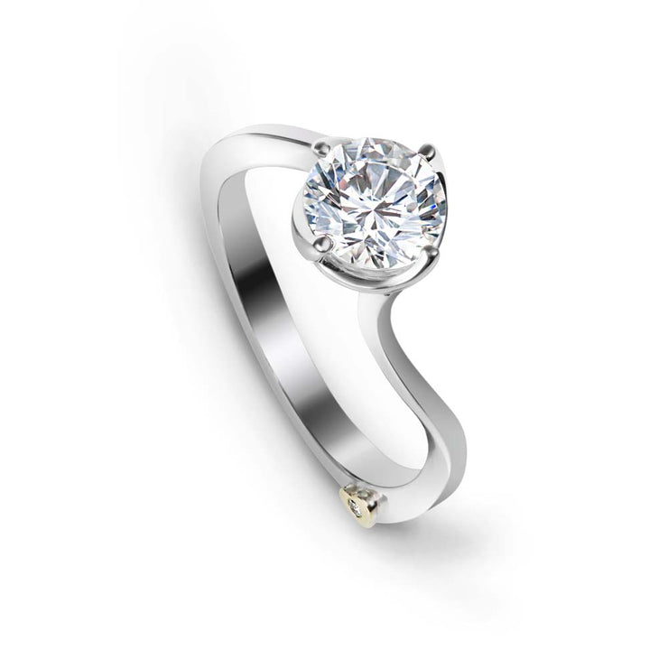 Platinum | Posy-engagement-ring