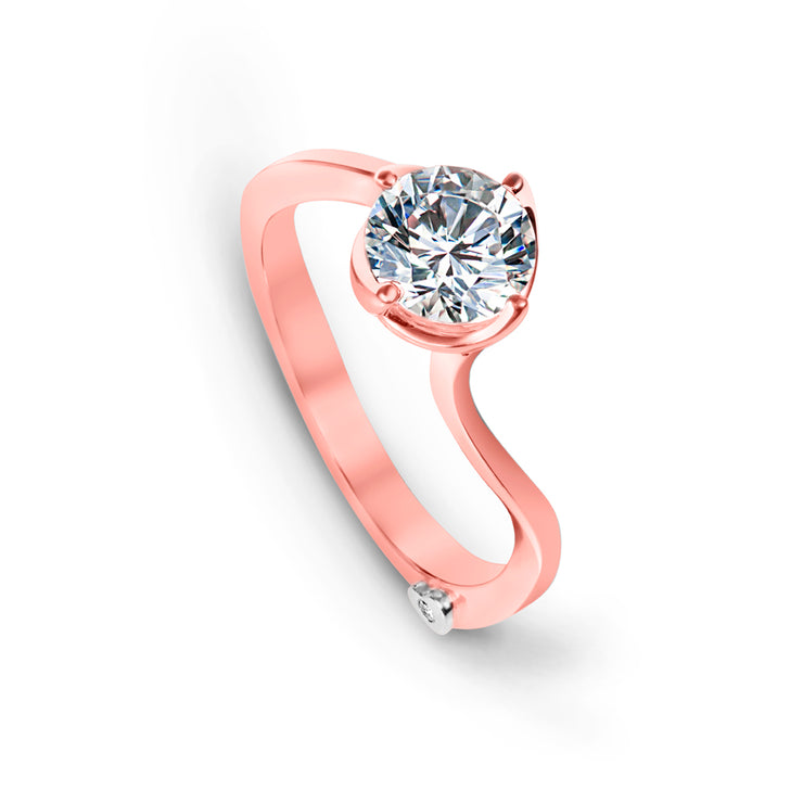 Rose Gold | Posy-engagement-ring