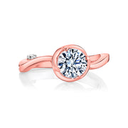 Rose Gold | Posy-engagement-ring