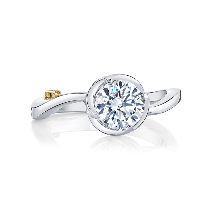 White Gold | Posy-engagement-ring