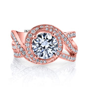 Rose Gold | Pulse-engagement-ring