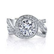 Platinum | Pulse-engagement-ring