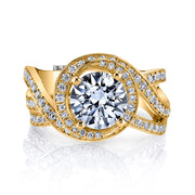 Yellow Gold | Pulse-engagement-ring
