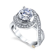 White Gold | Pulse-engagement-ring