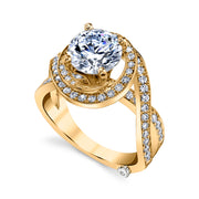 Yellow Gold | Pulse-engagement-ring