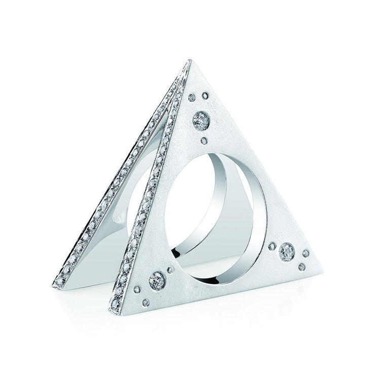 pyramid ring mark schneider design jewelry