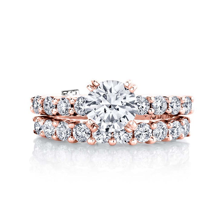 Rose Gold | Reflection-engagement-ring