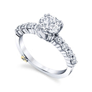White Gold | Reflection-engagement-ring