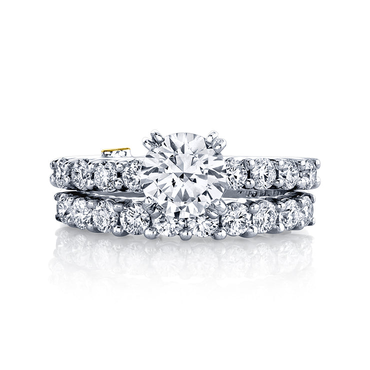 White Gold | Reflection-engagement-ring