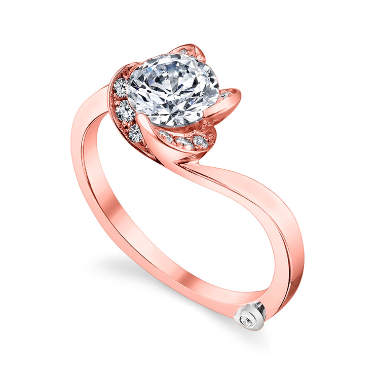 Rose Gold | Rose-engagement-ring