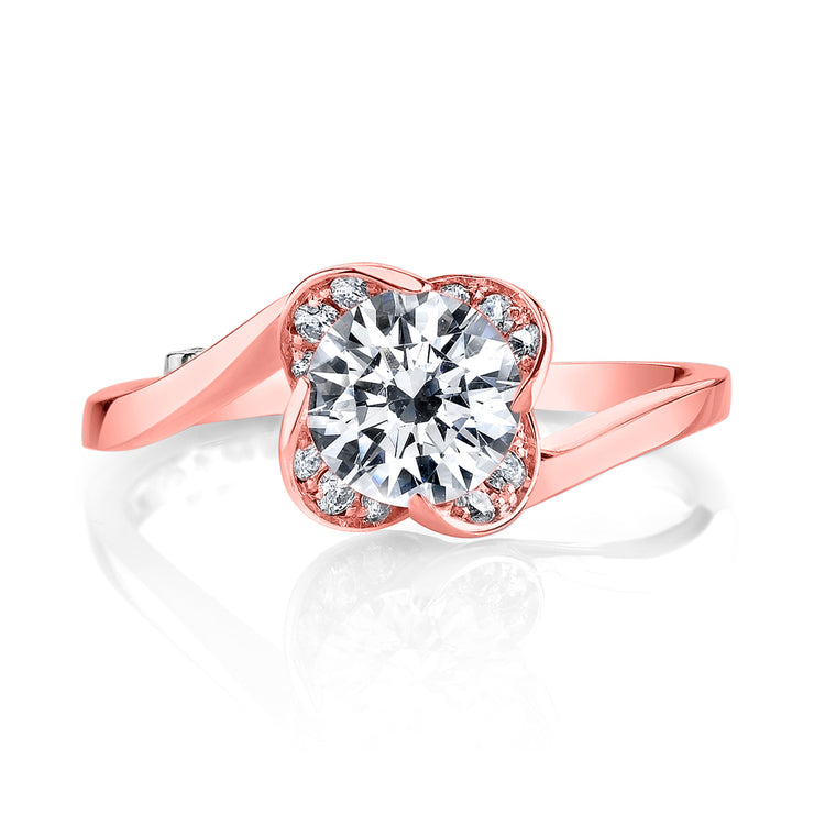 Rose Gold | Rose-engagement-ring