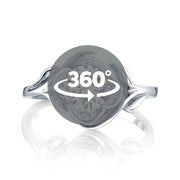 White Gold | Rosebud engagement ring | https://cdn.shopify.com/s/files/1/0359/2604/8908/files/rosebud.mp4?v=1598477045