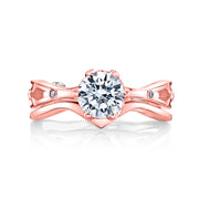 Rose Gold | Sacred-engagement-ring