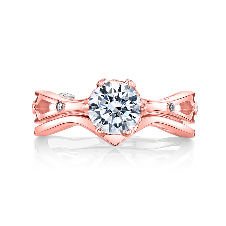 Rose Gold | Sacred-engagement-ring