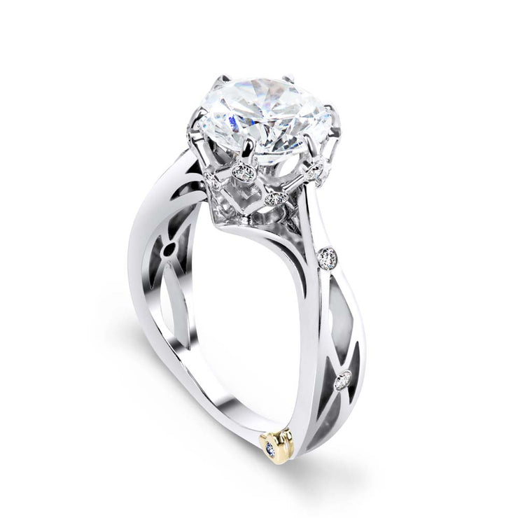 Platinum | Sacred-engagement-ring