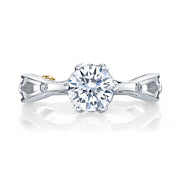 Platinum | Sacred-engagement-ring