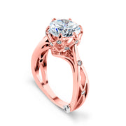Rose Gold | Sacred-engagement-ring