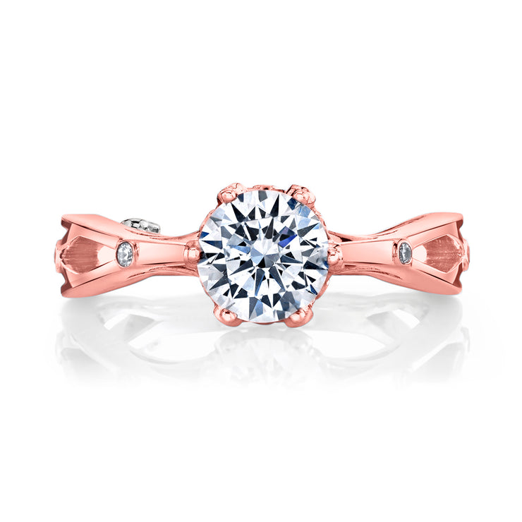 Rose Gold | Sacred-engagement-ring