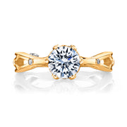 Yellow Gold | Sacred-engagement-ring