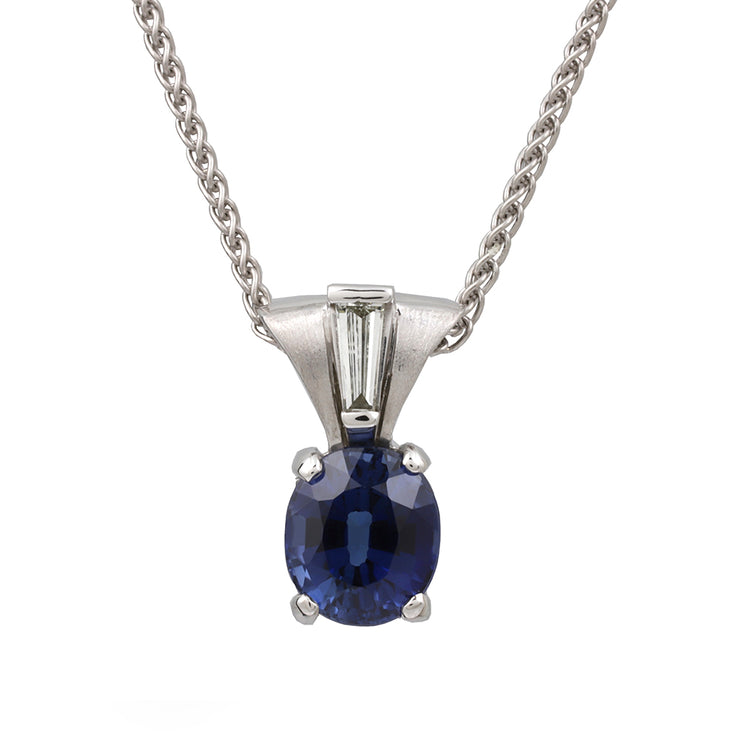 Sapphire Pendant