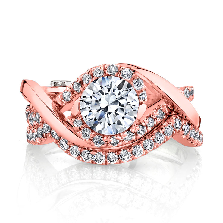 Rose Gold | Scintillate-engagement-ring