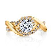 Yellow Gold | Scintillate-engagement-ring