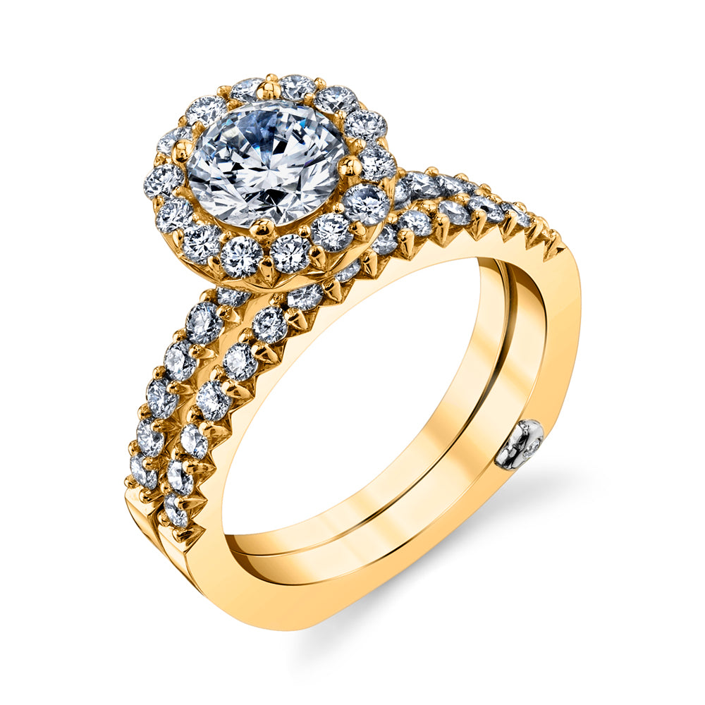 Sentiment Engagement Ring | Mark Schneider Fine Jewelry