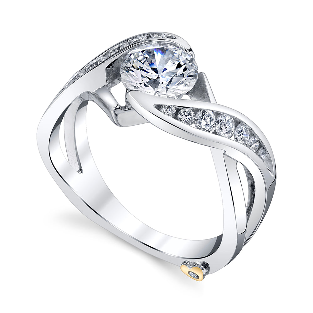Soulmate Engagement Ring | Mark Schneider Design | Mark Schneider