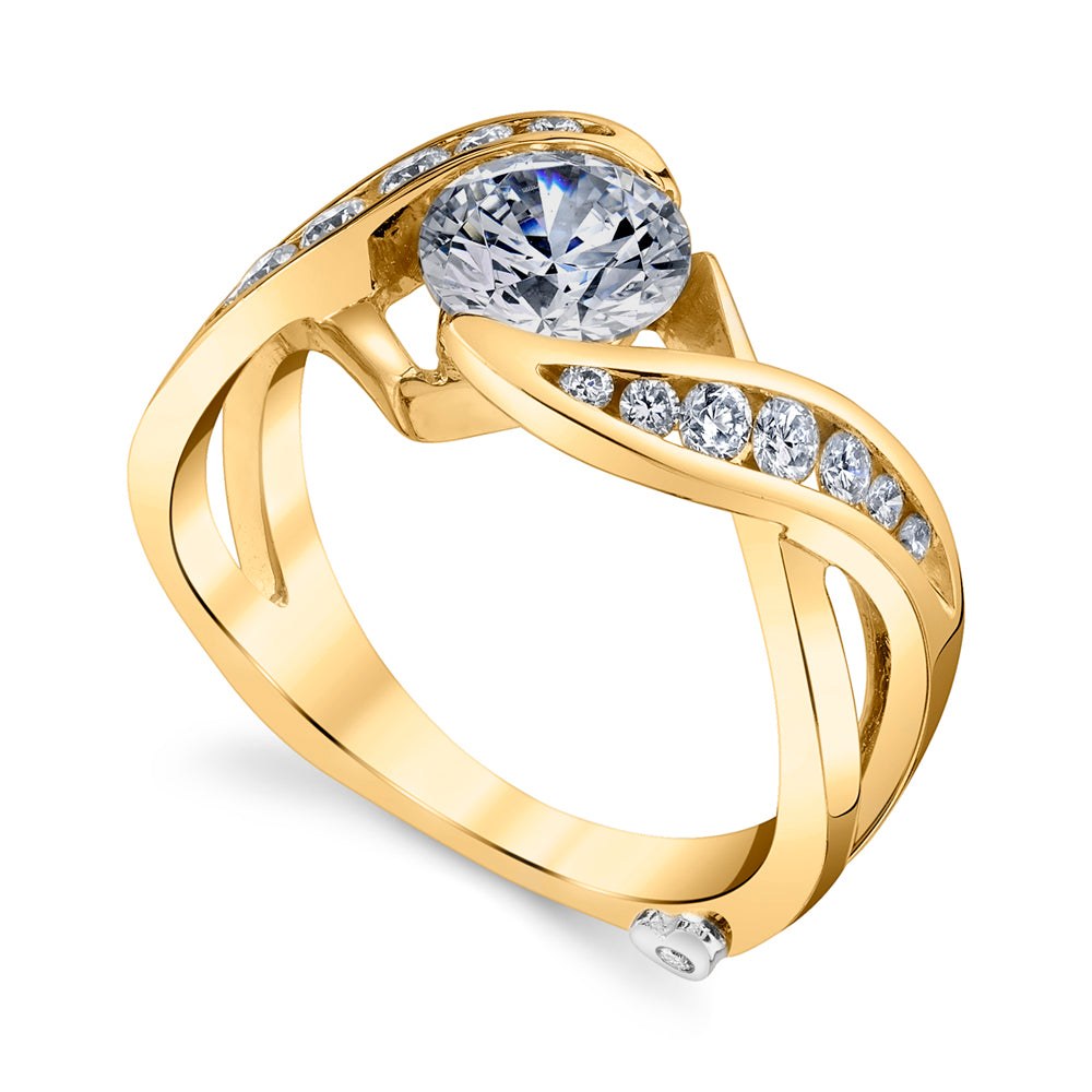 Soulmate Engagement Ring | Mark Schneider Design | Mark Schneider