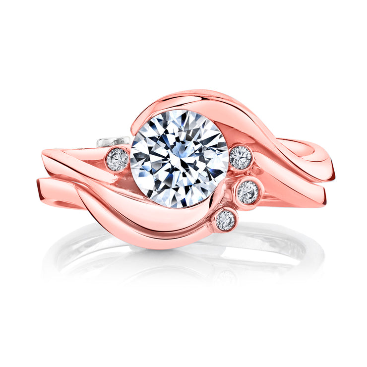 Rose Gold | Spark-engagement-ring