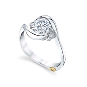 White Gold | Spark-engagement-ring