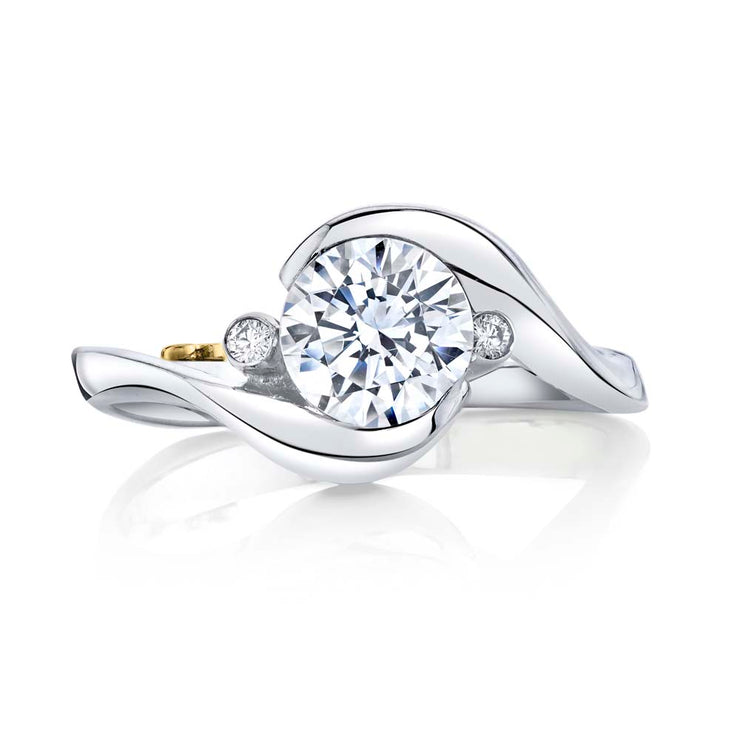 White Gold | Spark-engagement-ring