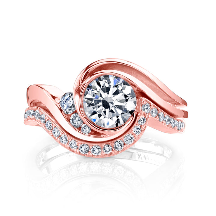 Rose Gold | Splendid-engagement-ring