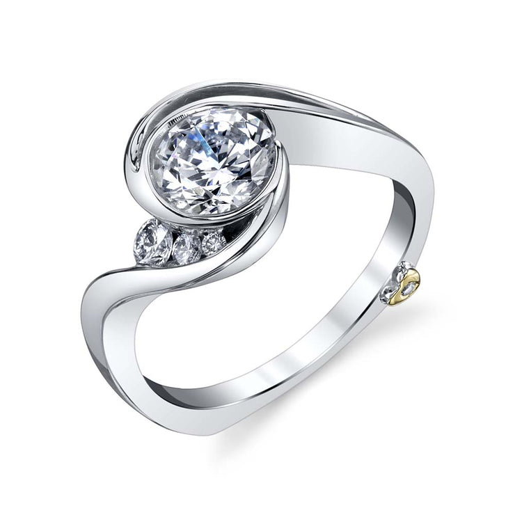 Platinum | Splendid-engagement-ring