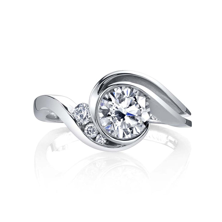 White Gold | Splendid-engagement-ring