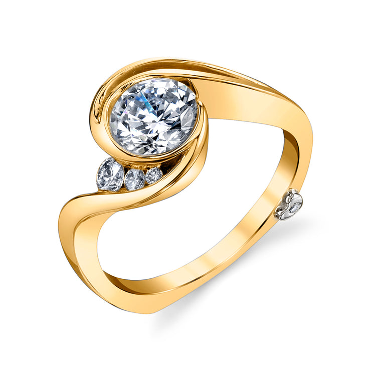 Splendid Engagement Ring | Mark Schneider Fine Jewelry
