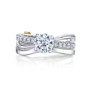 Platinum | Surge-engagement-ring