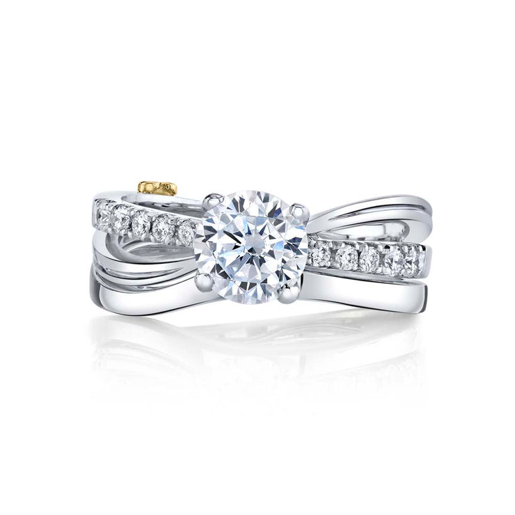 Platinum | Surge-engagement-ring