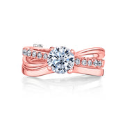 Rose Gold | Surge-engagement-ring