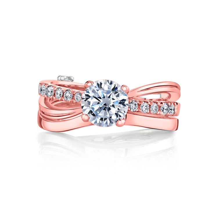 Rose Gold | Surge-engagement-ring