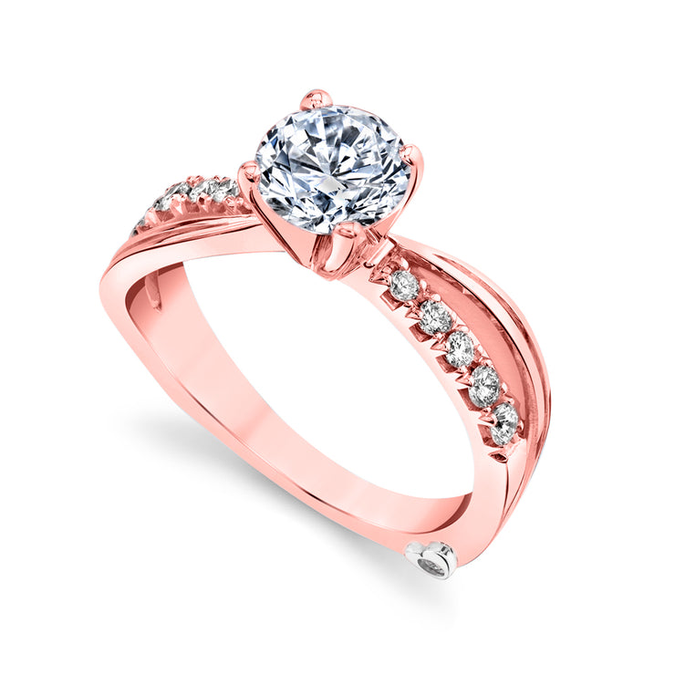 Rose Gold | Surge-engagement-ring