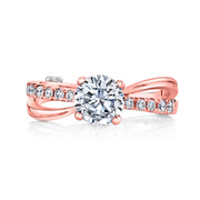 Rose Gold | Surge-engagement-ring