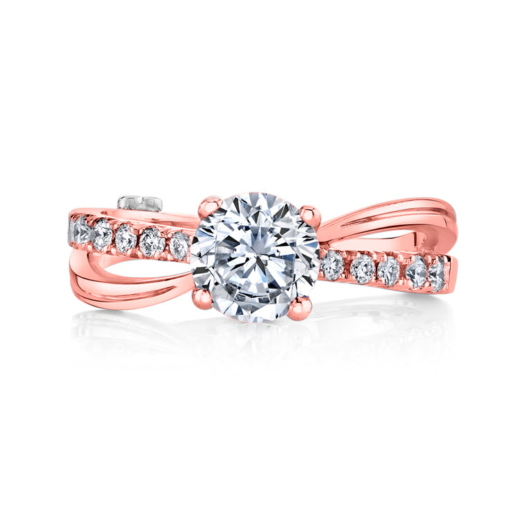 Rose Gold | Surge-engagement-ring