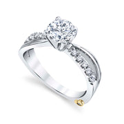 White Gold | Surge-engagement-ring