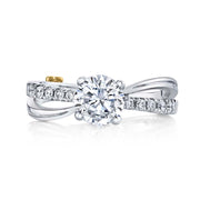 White Gold | Surge-engagement-ring