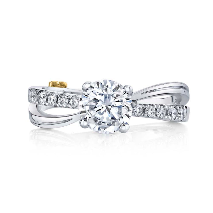 White Gold | Surge-engagement-ring
